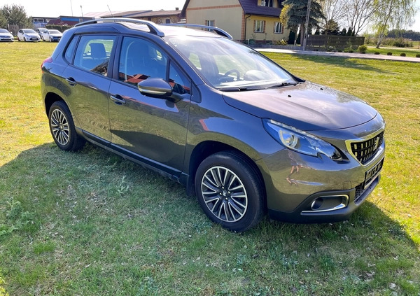 Peugeot 2008 cena 38999 przebieg: 136500, rok produkcji 2017 z Puławy małe 211